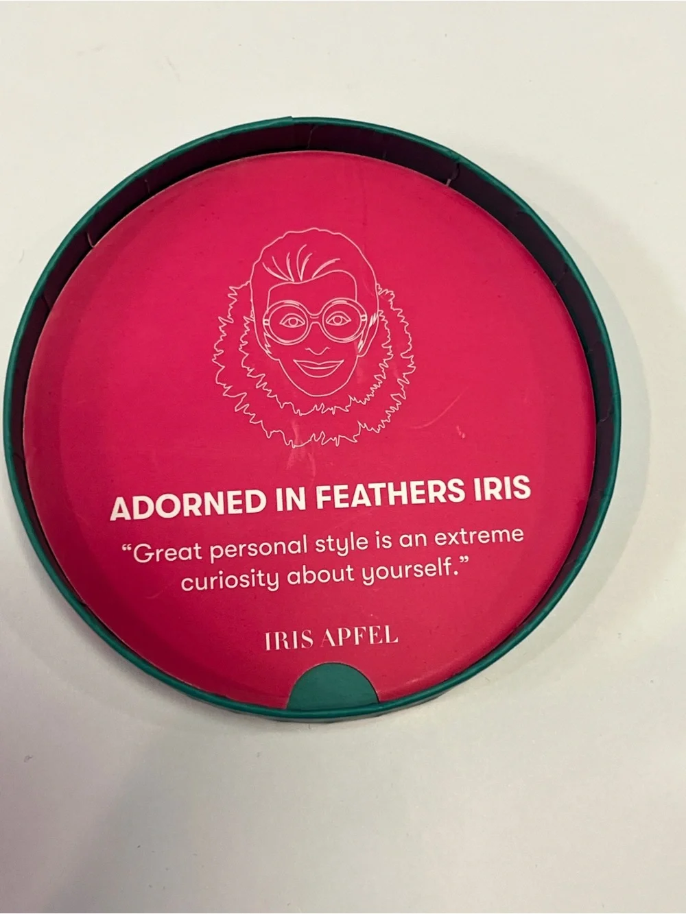 NWT! Erstwilder Adorned in‎ Feathers Iris Brooch